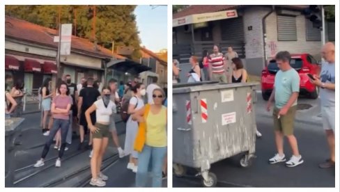 ПО СВАКУ ЦЕНУ ИЗАЗВАТИ КРВОПРОЛИЋЕ У БЕОГРАДУ! Блокадери добили задатак од странаца - банда кренула да малтретира народ ПО СВАКУ ЦЕНУ ИЗАЗВАТИ КРВОПРОЛИЋЕ У БЕОГРАДУ! Блокадери добили задатак од странаца - банда кренула да малтретира народ