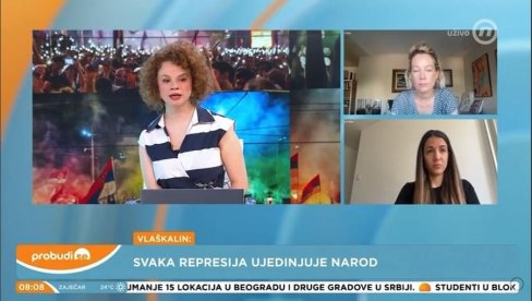 ТВ НОВА СЕ ПРЕТВОРИЛА У ТЕРОРИСТИЧКУ ОРГАНИЗАЦИЈУ! Водитељка тражи оснивање ћелије за рушење државе и “помоћ са стране (ВИДЕО)