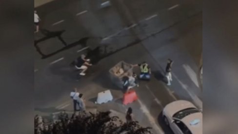 ЗАМИСЛИТЕ СРБИЈУ: Добро погледајте ове сцене и замислите како би Србија изгледала када би овакви дошли на власт (ВИДЕО)