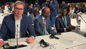 VUČIĆ SE OBRAĆA IZ SEVILJE (VIDEO)