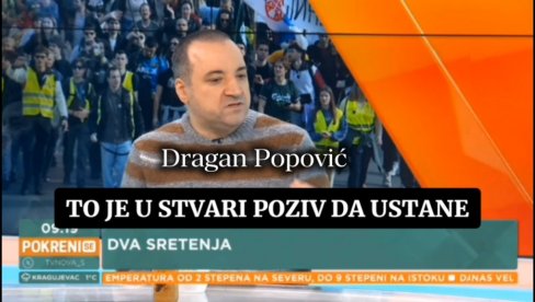 IDEOLOG BLOKADERA U HRVATSKIM MEDIJIMA OBELODANIO PLAN: Kad srušimo Vučića, proglasićemo Srbe genocidnim IDEOLOG BLOKADERA U HRVATSKIM MEDIJIMA OBELODANIO PLAN: Kad srušimo Vučića, proglasićemo Srbe genocidnim