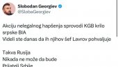 TAJKUNSKI UREDNIK I GLAVNI HUŠKAČ ZA GRAĐANSKI RAT PORUČIO: Putinova Rusija je najveći neprijatelj nama blokaderima! TAJKUNSKI UREDNIK I GLAVNI HUŠKAČ ZA GRAĐANSKI RAT PORUČIO: Putinova Rusija je najveći neprijatelj nama blokaderima!