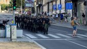 BEZ IKAKVOG NASILJA! ŽANDARMERIJA OSPOSOBILA SAOBRAĆAJ KOD TERAZIJSKOG TUNELA Blokaderi se povukli: Svi na Trg republike”  (VIDEO)