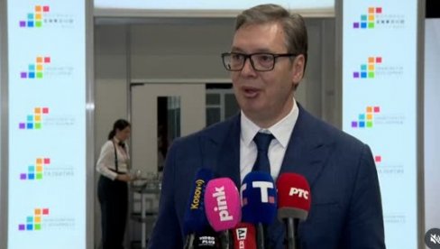 VUČIĆ O DIVLJANJU BLOKADERA:  Zbog svega što poslednjih dana čine  otpor urušavanju naše zemlje i svega normalnog, potrebniji nego ikad (VIDEO)