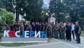 VETERANI I BAJKERI POZDRAVILI GRAĐANE KOSJERIĆA