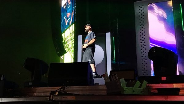 BELGRADE MUSIC WЕЕК: Нући ватреним наступ одушевио Београђане (ФОТО) BELGRADE MUSIC WЕЕК: Нући ватреним наступ одушевио Београђане (ФОТО)