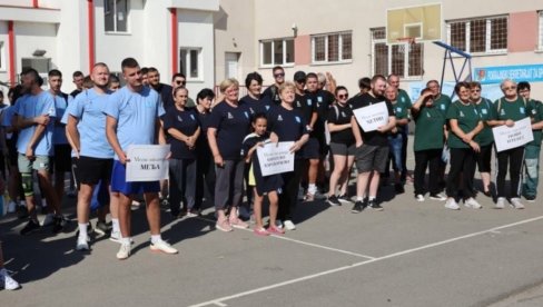 REKREATIVNE IGRE U BANATSKOM KARAĐORĐEVU: Učestvovali takmičari iz više mesta