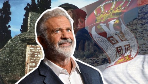 ZAŠTO JE MEL GIBON NA HILANDARU? Sve zbog jednog moćnog Srbina: Razlog je veliki poduhvat, oduševljen je našim narodom