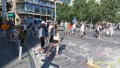 NEMA KRAJA NJIHOVOJ BAHATOSTI: Blokaderi maltretiraju građane u centru Beograda (VIDEO)