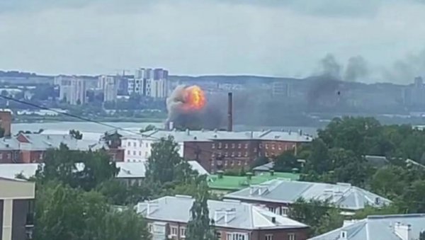 УКРАЈИНСКИ НАПАД ДРОНОВИМА НА ИЖЕВСК: Три особе погинуле, 35 хоспитализовано