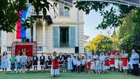VIDOVDAN PONOSNO SLAVILI U NICI: Srbi na jugu Francuske obeležili jedan od naši najvećih praznika VIDOVDAN PONOSNO SLAVILI U NICI: Srbi na jugu Francuske obeležili jedan od naši najvećih praznika