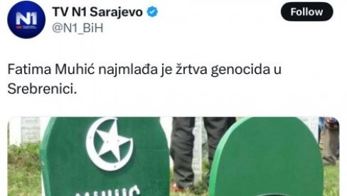 ŠOLAKOVA TELEVIZIJA NASTAVLJA SA KAMPANJOM: Srbi su genocidni narod! (FOTO) ŠOLAKOVA TELEVIZIJA NASTAVLJA SA KAMPANJOM: Srbi su genocidni narod! (FOTO)