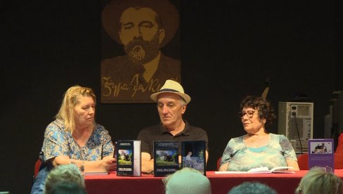 PREDSTAVLJENA TRI ZBORNIKA: KK „Dušan M. Dačić“ objavio šest zbornika PREDSTAVLJENA TRI ZBORNIKA: KK „Dušan M. Dačić“ objavio šest zbornika