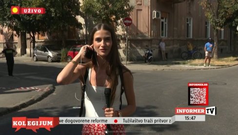 MANIJAK: Blokader nasrnuo na devojku od 23 godine (VIDEO) MANIJAK: Blokader nasrnuo na devojku od 23 godine (VIDEO)