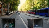 ТАКО СЕ ТО РАДИ: Грађани изашли из аутобуса, растурили блокаду и наставили своје дневне обавезе