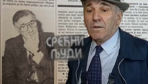 NIJE LI NASLOV SREĆNI LJUDI CINIČAN? Bata je 93 odlučno rekao da NIJE - kako je odgovor objasnio NIJE LI NASLOV SREĆNI LJUDI CINIČAN? Bata je 93 odlučno rekao da NIJE - kako je odgovor objasnio