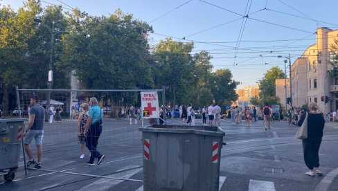 BLOKADERI PRSLI! Pukle im blokade - mali broj blokadera se pojavio BLOKADERI PRSLI! Pukle im blokade - mali broj blokadera se pojavio