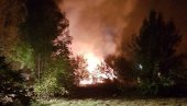 ПОЖАРА ЗА ТРЕЋИНУ ВИШЕ: Тропске температуре и суша донеле много посла ватрогасцима у Београду