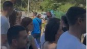 Blokaderi provocirali studente FON-a koji žele da polažu ispite (VIDEO)
