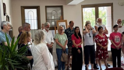 ЛИКОВНА КОЛОНИЈА: Окупило се преко 30 уметника