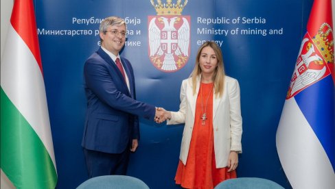 POČETAK RADOVA SLEDEĆE GODINE Đedović Handanović: Usaglašene tehničke specifikacije naftovoda Srbija-Mađarska