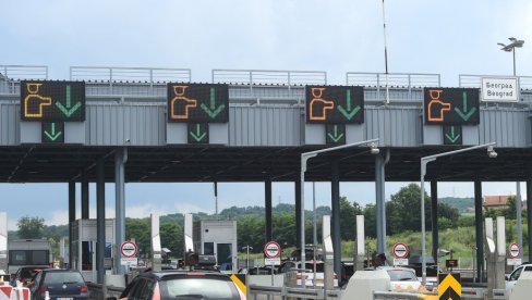 ГРЕШКОМ СТЕ УШЛИ НА АУТО-ПУТ? Може вам стићи путарина од 1.000 динара, чак и ако сте возили два минута