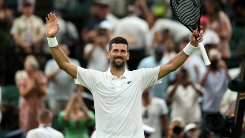 NAJNOVIJE VESTI, VIMBLDON: Novak Đoković pobedom počeo turnir