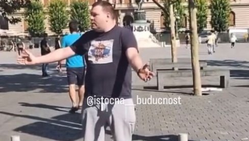 VAMA JE DO VLASTI Prolaznik raskrinkao blokadere: Ne znate ni kako se zovu poginuli u Novom Sadu (VIDEO)