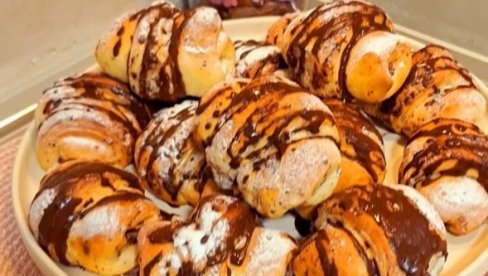 KIFLICE SA EUROKREMOM: Recept koji će vas oduševiti KIFLICE SA EUROKREMOM: Recept koji će vas oduševiti
