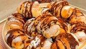 KIFLICE SA EUROKREMOM: Recept koji će vas oduševiti