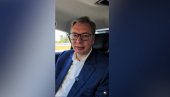 VUČIĆ KRENUO U ČAČAK NA OTVARANJE NOVE NEMAČKE FABRIKE: Objavio snimak sa Miloša Velikog, otkrio kada se otvara auto-put do Požege (VIDEO)