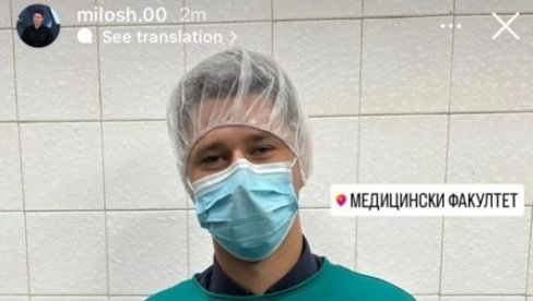 VELIKA POBEDA SRBIJE Student Miloš Pavlović se vratio na fakultet - Obrazovanje i znanje su važna stavka u životu (FOTO) VELIKA POBEDA SRBIJE Student Miloš Pavlović se vratio na fakultet - Obrazovanje i znanje su važna stavka u životu (FOTO)