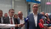 SRBIJA IDE NAPRED I NIKADA NEĆE DA STANE Predsednik na ceremoniji otvaranja fabrike PWO Group: Ovo je za nas blago (VIDEO)