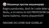BLOKADERI PRETE POLICAJCIMA: Osvetićemo se vašoj deci u školama!  (FOTO)