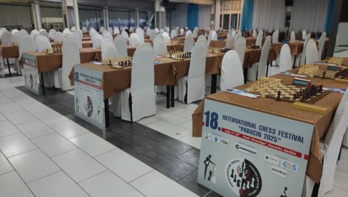 ШАХОВСКИ ФЕСТИВАЛ  „ПАРАЋИН 2025“:  Почиње ново издање међународног такмичења