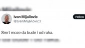 ЖЕЛЕ ДА ПОЛИЦАЈЦИ УМРУ ОД РАКА: Блокадери правдају језиву поруку монструма са ФДУ!