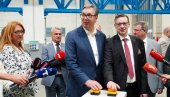 SRBIJA IDE NAPRED I NIKADA NEĆE DA STANE Predsednik na ceremoniji otvaranja fabrike PWO Group: Ovo je za nas blago (VIDEO) SRBIJA IDE NAPRED I NIKADA NEĆE DA STANE Predsednik na ceremoniji otvaranja fabrike PWO Group: Ovo je za nas blago (VIDEO)