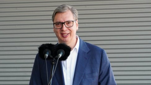 ВУЧИЋ НАЈАВИО ЈОШ ЈЕДНУ ВЕЛИКУ ВЕСТ: Немачки инвеститор стиже у овај град