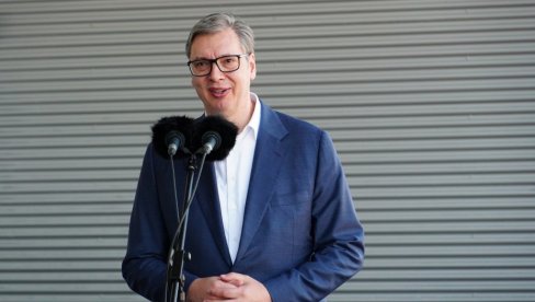 ZAMISLITE SKAČETE PO KONTEJNERU I KAŽETE USPELA NAM JE REVOLUCIJA Vučić: Znaju oni da ovde nema nikakvog nasilja