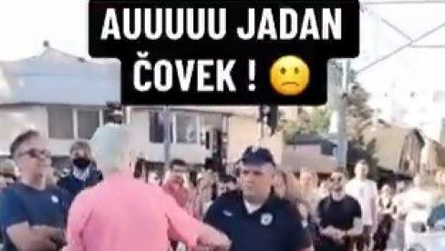 SRAMNO: Blokaderi ne daju čoveku da bolesnog oca vozi sa dijalize (VIDEO) SRAMNO: Blokaderi ne daju čoveku da bolesnog oca vozi sa dijalize (VIDEO)