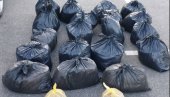 POKUŠAO DA POBEGNE SA MESTA KONTROLE: Carinici  sprečili krijumčarenje 100 kilograma rezanog duvana