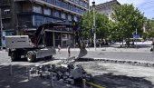 RAMPE NA TRGU REPUBLIKE DO 23. AVGUSTA: Asfaltiranje se nastavlja, zatvara se i podzemna garaža Pionirski park u Dragoslava Jovanovića