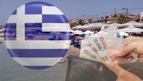 ПА, НЕЋЕ НАС ГРЦИ ДА ДЕРУ Срби нашли начин како да не плаћају лежаљке на плажи
