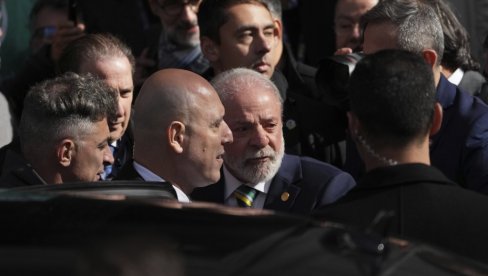 LULA POSETIO KIRŠNEROVU: Bivša argentinska predsednica u kućnom pritvoru u Buenos Ajresu LULA POSETIO KIRŠNEROVU: Bivša argentinska predsednica u kućnom pritvoru u Buenos Ajresu
