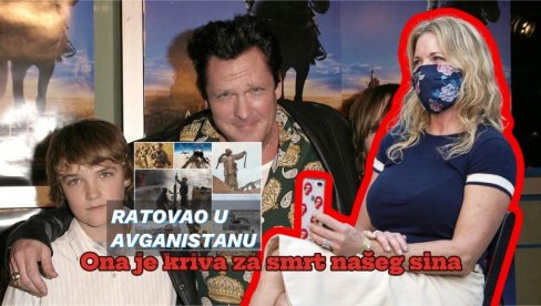 ONA JE KRIVA Madsen optužio ženu zbog SMRTI SINA - ratovao u Avganistanu, njegova poslednja poruka ocu bila je: Volim te! ONA JE KRIVA Madsen optužio ženu zbog SMRTI SINA - ratovao u Avganistanu, njegova poslednja poruka ocu bila je: Volim te!
