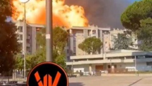 EKSPLODIRALA BENZINSKA PUMPA: Više osoba povređeno, troje sa teškim opekotinama (VIDEO) EKSPLODIRALA BENZINSKA PUMPA: Više osoba povređeno, troje sa teškim opekotinama (VIDEO)