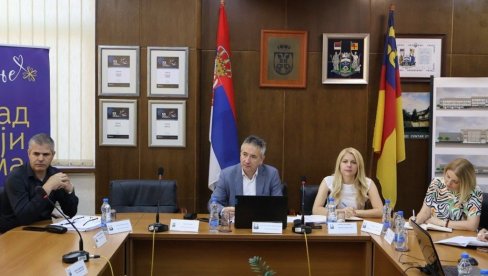 ЗАСЕДАЛО ГРАДСКО ВЕЋЕ: Усвојене важне одлуке ЗАСЕДАЛО ГРАДСКО ВЕЋЕ: Усвојене важне одлуке