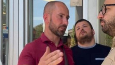 SVAKA ČAST OVOM POLICAJCU! Blokaderi i opozicionari ga okružili, on ih satro argumentima! (VIDEO)