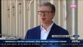 VUČIĆ O IZBORIMA: Svakoga dana razmišljam o tome, živim za to 24 sata