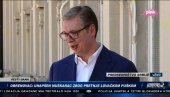 СВАКИ ДАН ОВАКВИХ БЛОКАДА, ЊИМА ПОДРШКА ПАДА Вучић о блокадерима: Било је више полицајаца него њих